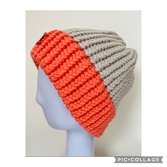 NWT Loom Knitted Hats, Warm, cozy, Knitting, Hats,Unisex item,Handmade by Seller - Picture 4 of 4